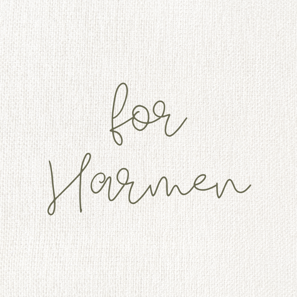 Custom for Harmen