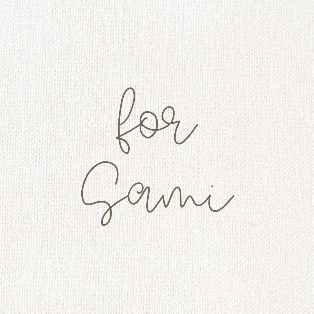 Custom for Sami- Invitations