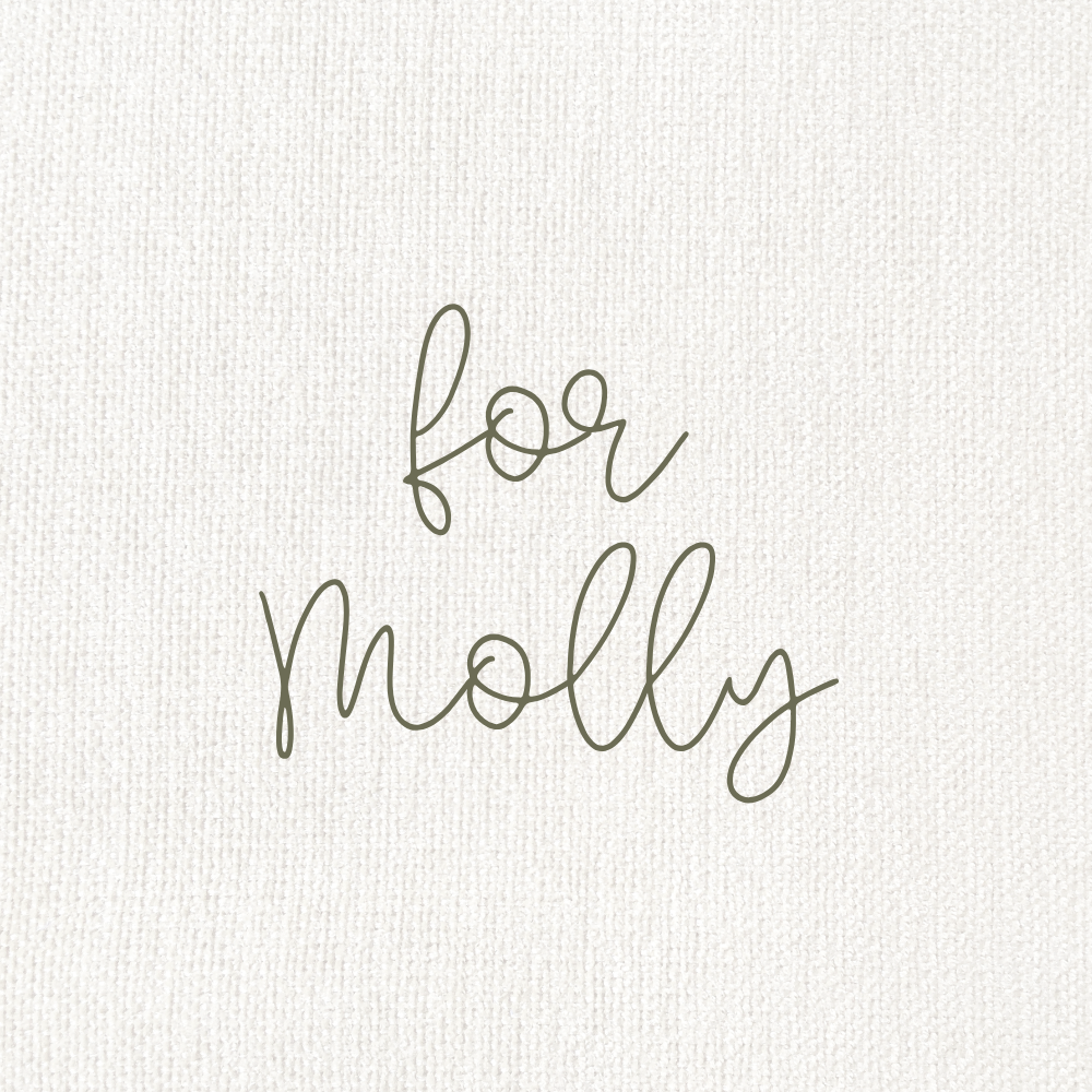 Custom for Molly- Invites