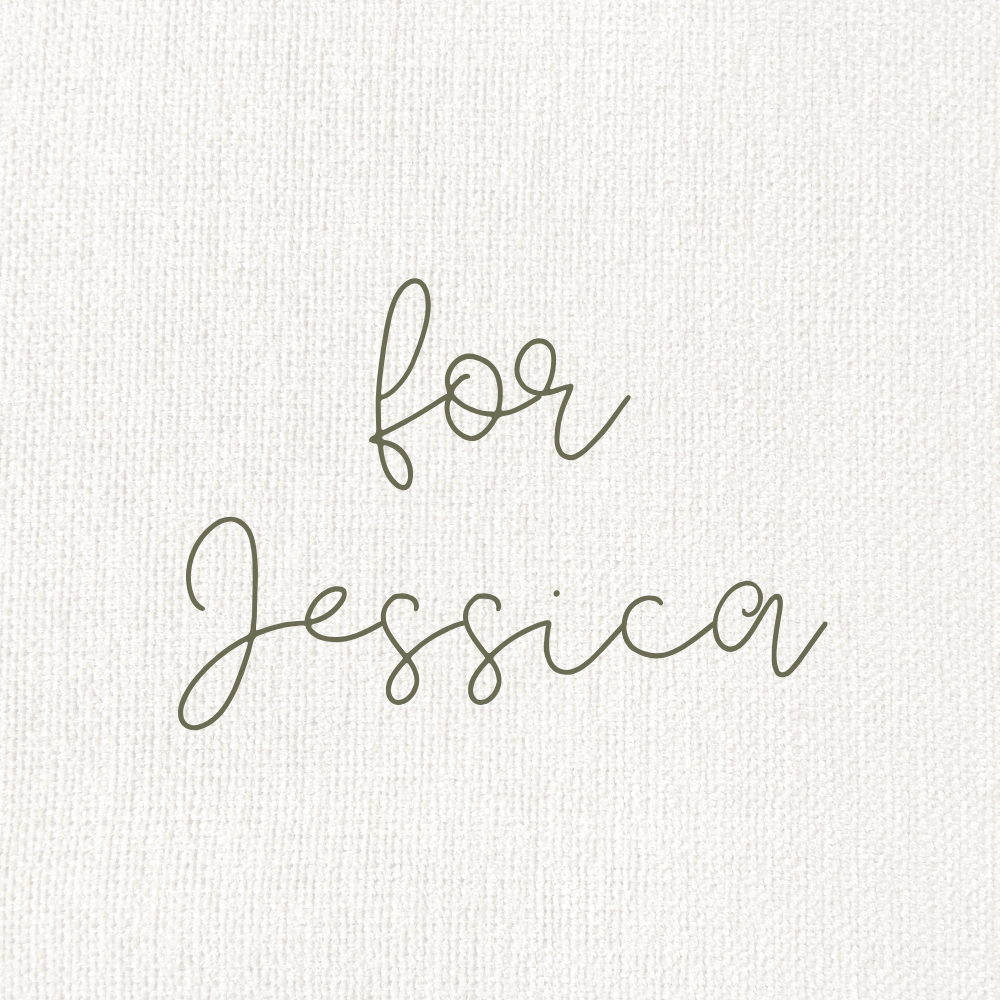 Custom for Jessica- Invitations