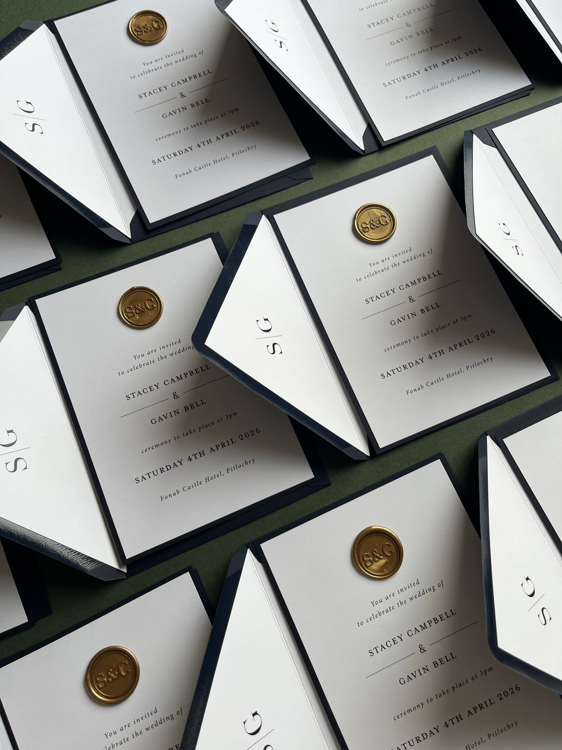 What bespoke wedding stationery really means (and why its worth it)