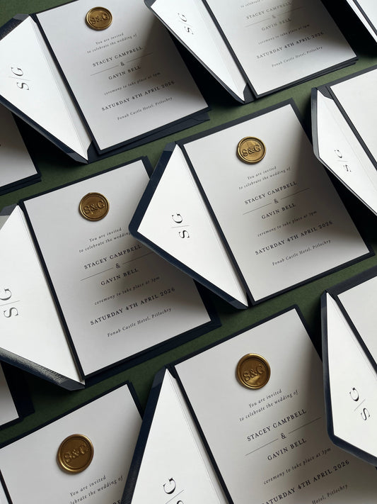 What bespoke wedding stationery really means (and why its worth it)