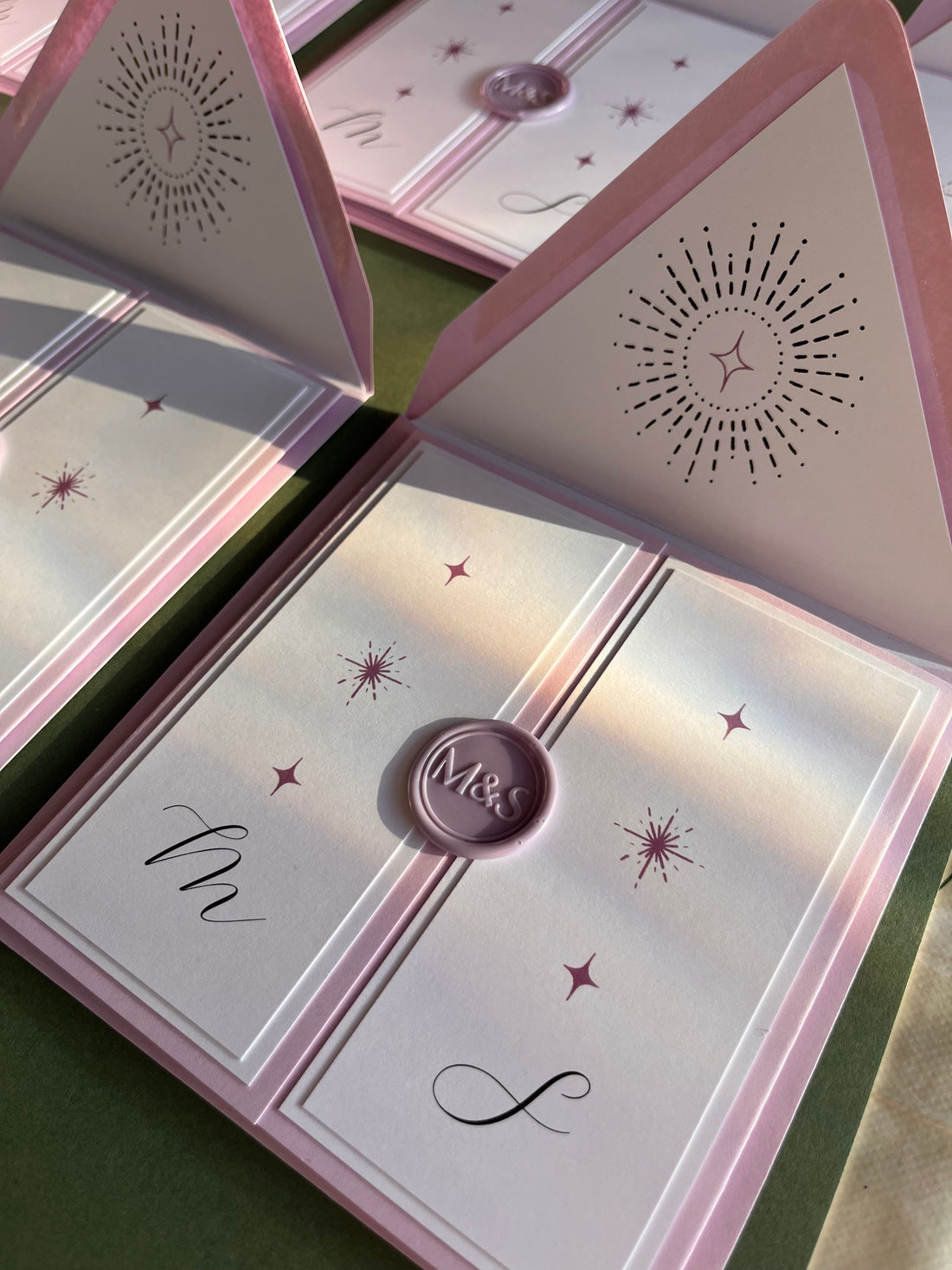 What to expect when you book a wedding stationery consultation