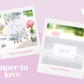 Wedding menu cards | Dusty blue wedding stationery | Menu cards for wedding table