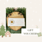 Wax Seal Personalised Gift Voucher