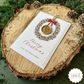 Large Wax Seal Rustic Gift Tag