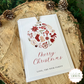 Large Christmas Tag, Rustic Christmas Tags