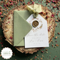 Wax Seal Save the Date