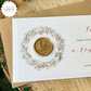 Wax Seal Personalised Gift Voucher
