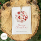 Large Christmas Tag, Rustic Christmas Tags