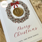 Large Wax Seal Rustic Gift Tag