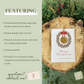 Large Wax Seal Rustic Gift Tag