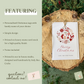 Large Christmas Tag, Rustic Christmas Tags