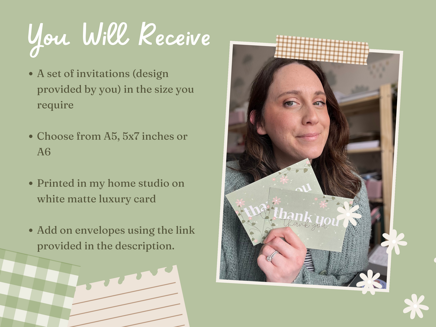 Invitation Print Service