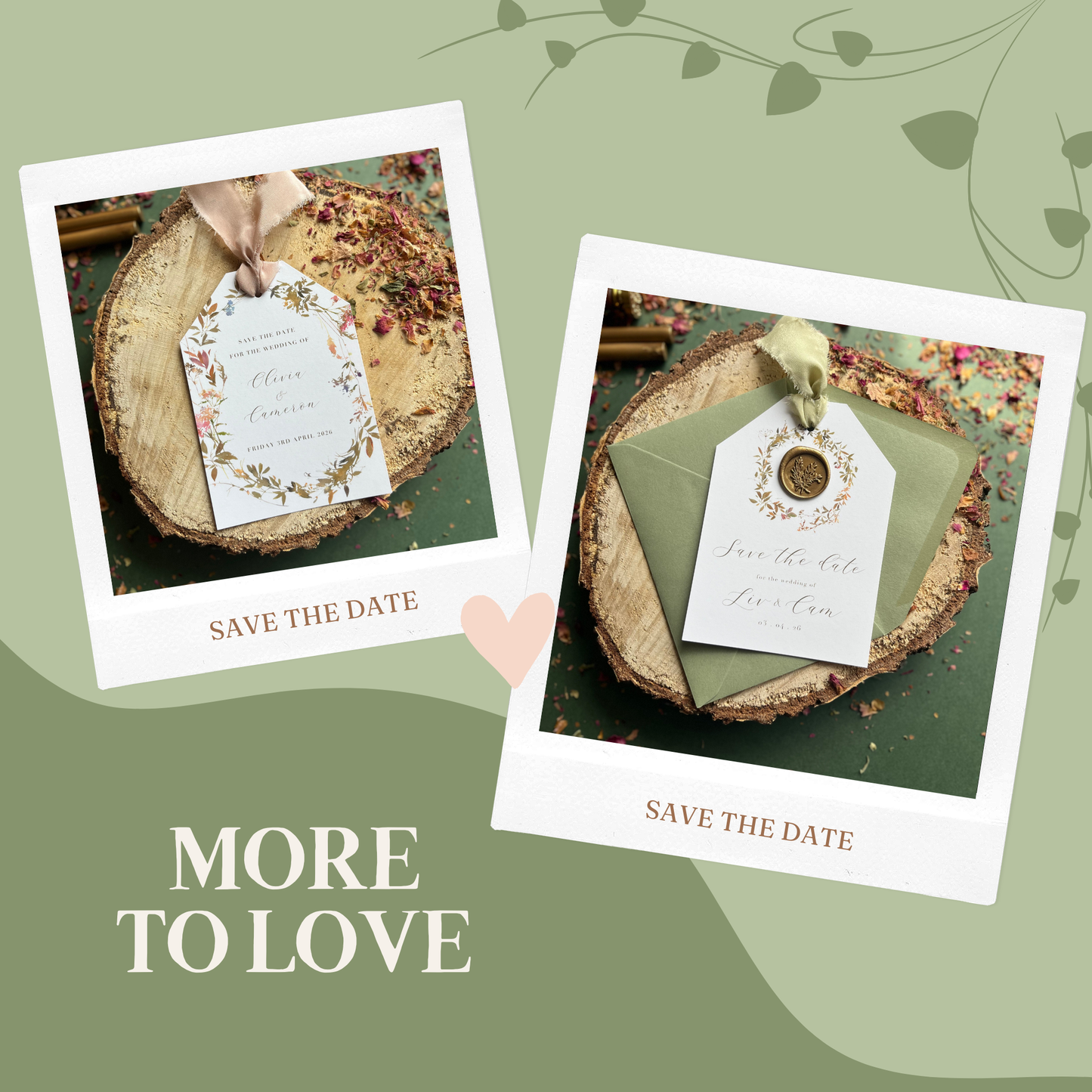 Wax Seal Save the Date