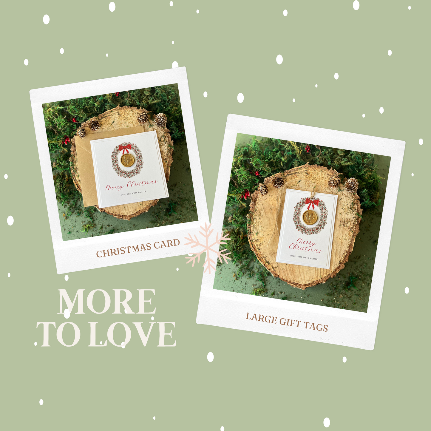Wax Seal Personalised Gift Voucher