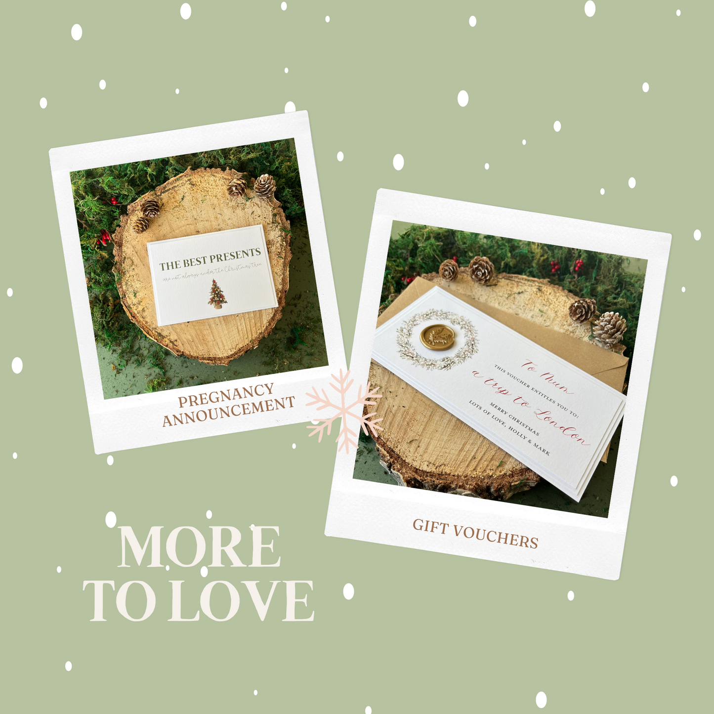 Pregnancy Announcement Cards