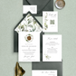 Eriska, green leaves wreath