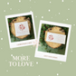 Large Christmas Tag, Rustic Christmas Tags