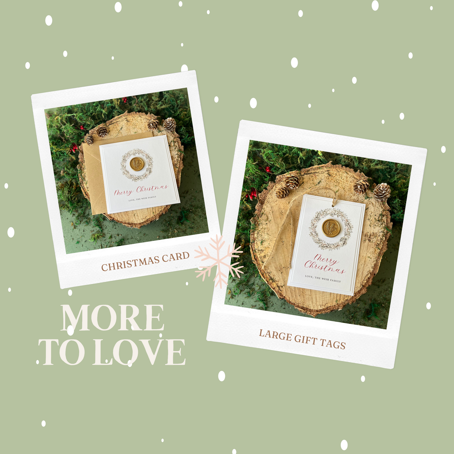 Wax Seal Personalised Gift Voucher