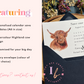 Highland Cow Save the Dates, Scottish Wedding Invitations