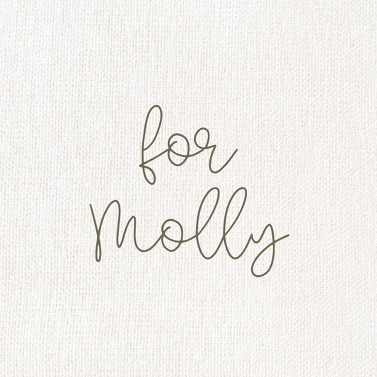 Custom for Molly- Invites