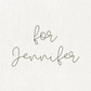 Add on for Jennifer