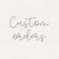 Custom for Laura C