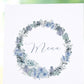 Wedding menu cards | Dusty blue wedding stationery | Menu cards for wedding table