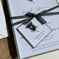 Minimal Thistle Wedding Invitation Set | Rustic Wedding Stationery | Tartan Ribbon | Scottish Wedding