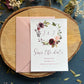 Blush Wedding Save the Date Cards