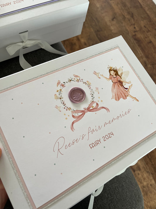 Fair Day Memory Boxes