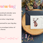 Scottish Stag Save the Date, Scottish Themed Wedding Invites, Rustic Wedding Stationery