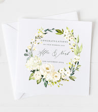 Load image into Gallery viewer, Personalised &#39;On your Wedding Day&#39; Card
