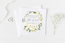 Load image into Gallery viewer, Personalised &#39;On your Wedding Day&#39; Card
