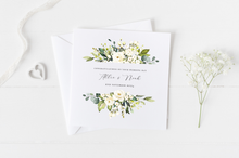 Load image into Gallery viewer, Personalised &#39;On Your Wedding Day&#39; Card
