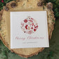 Personalised Bauble Christmas Card