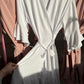 Personalised Bridal Ruffle Robe